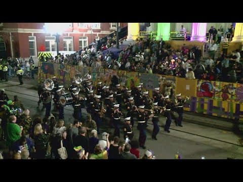Knights of Babylon parade coverage | United States Marine Band