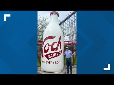 Chuck Lofton revisits Holiday World ahead of retirement: Santa's Cottages