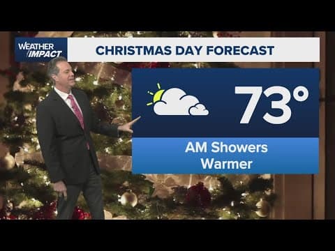 Houston Christmas Eve forecast: Fog, rain possible