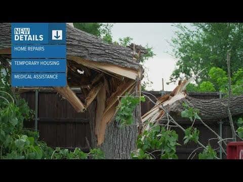 Weeks after severe Dallas storms, residents can get federal relief money