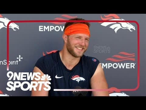 Adam Trautman doesn't care about your fantasy football team