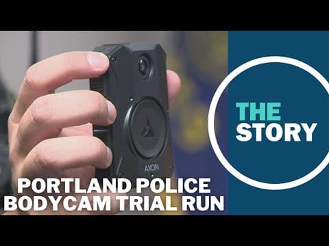 Bodycam pilot program wraps for Portland police, starting the months-long wait for full rollout