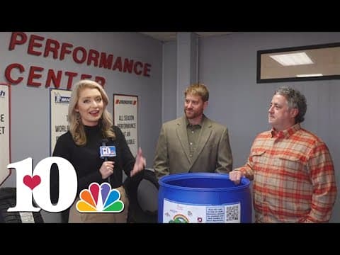 Blue Barrel drive helps children and families during holiday season