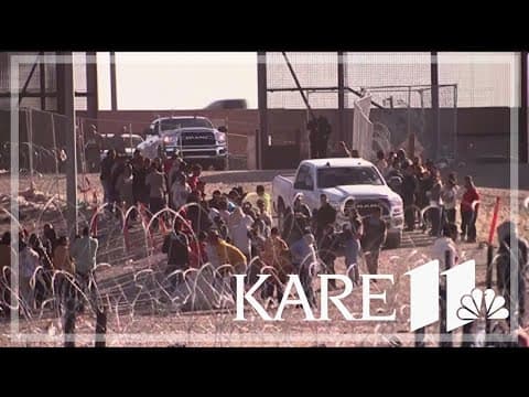 Migrants rush to US border ahead of Title 42 expiration