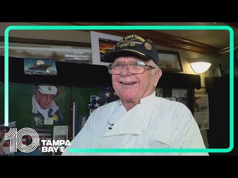 Sarasota veteran, business owner shares his story and hope for the New Year after beating cancer