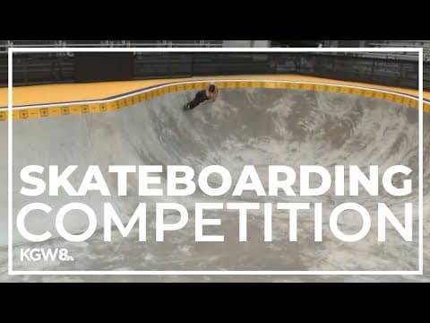 Skateboarding competition coming to Portland's waterfront this weekend
