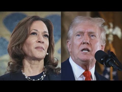 Harris, Trump to face off in a debate, the latest on the presidential election in North Texas