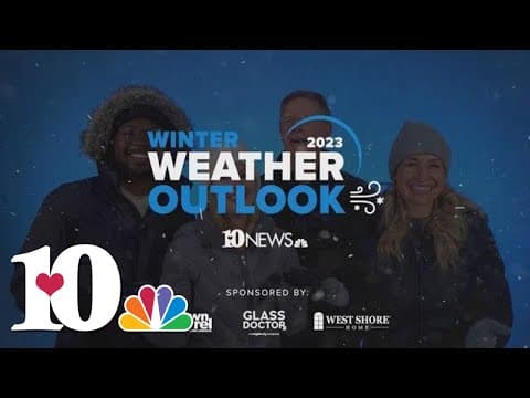 Snow or no? Here's our 2023 Winter Weather Outlook for Knoxville and East Tennessee!