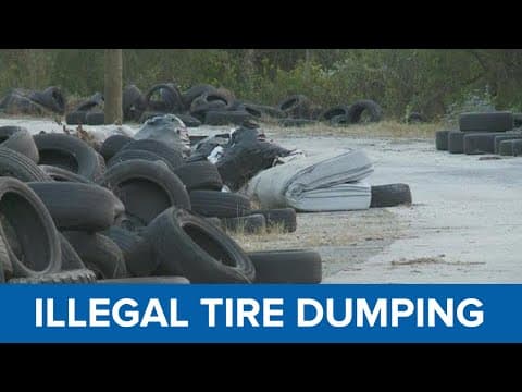 New Orleans citizens call for stricter penalties for illegal tire dumping