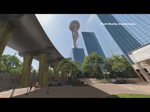 Proposed high speed rail from Dallas to Fort Worth could have new route