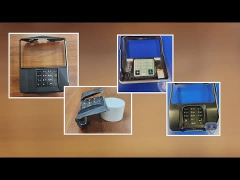 Credit card skimmers found in grocery stores in Jefferson, St. Tammany