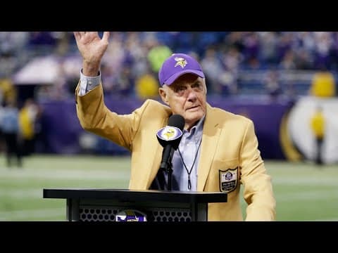 Remembering legendary Vikings head coach Bud Grant