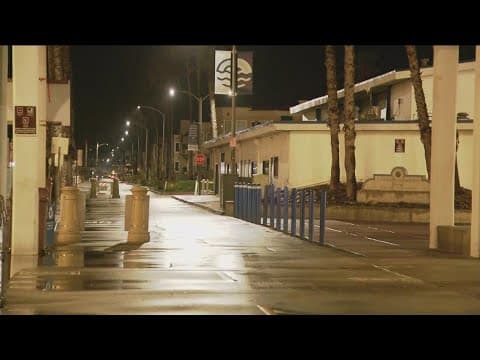 Winter Storm arrives in San Diego County