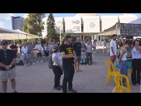 Gaza peace talks enter their second day on the war's anniversary