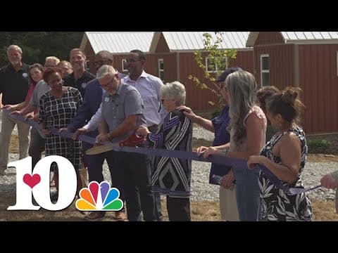 Knox Co. offers a second chance with tiny homes