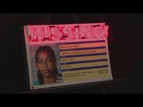 10 years later, the search for Relisha Rudd continues