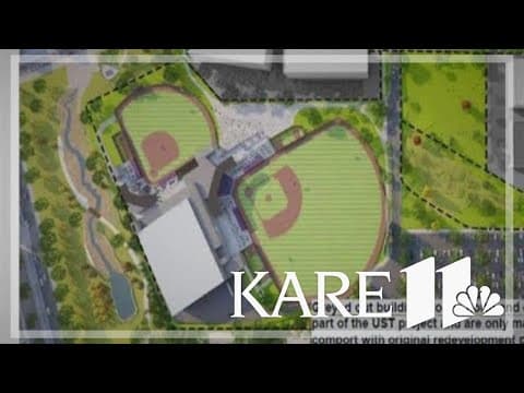 University of St. Thomas takes next step forward with plans for new baseball, softball fields