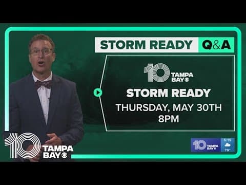 What are spaghetti models? 10 Tampa Bay meteorologist explains