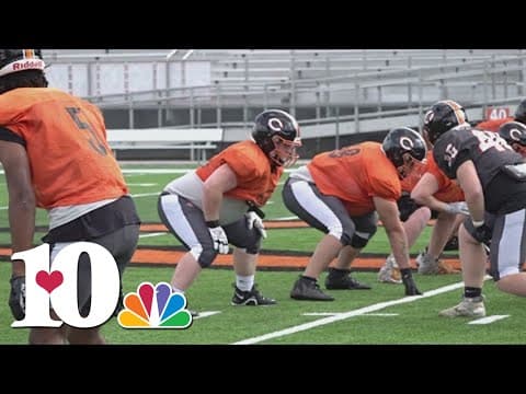 Clinton player related to Vol legend Larry Seivers