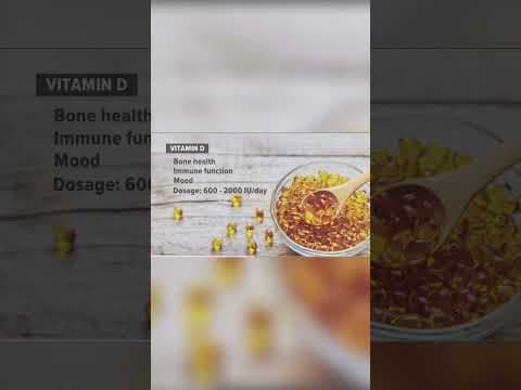 What vitamins should I take?