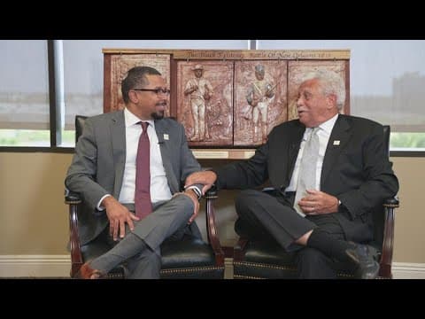 Two generations reflect on leading largest Black-owned bank