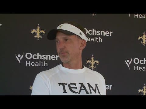 Dennis Allens says Saints determining if they have a backup QB on the roster right now