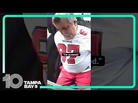 #Florida man says ‘I’m screwed’ during arrest for impersonating police officer #shorts