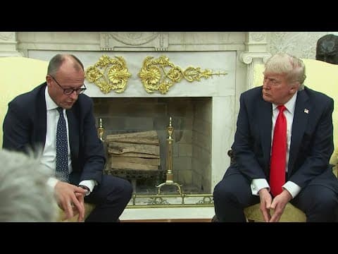 Trump dismisses German chancellor's suggestion that he could end war in Ukraine: "Sometimes you're b