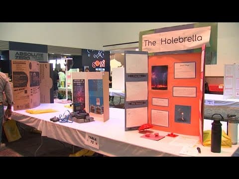 Young inventors shine at Ohio Invention Convention state finals