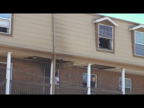 Fire damages apartments in Metairie, officials say