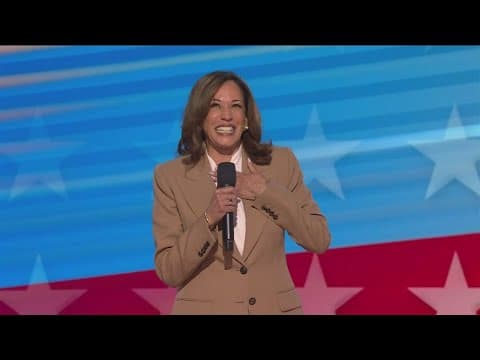 Expert shares predictions as Democrats end historic convention with Kamala Harris