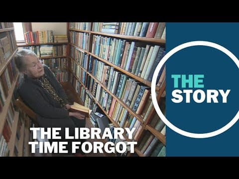 In the Oregon town of Grand Ronde, there’s a little library that time forgot