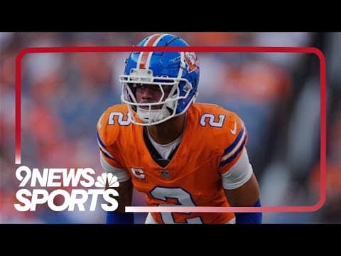 Broncos' Surtain wins Defensive Player of the Year