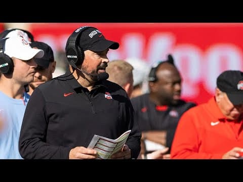 Ryan Day press conference | Ohio State-Purdue Week