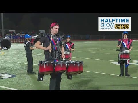 Parish Episcopal Drumline halftime performance (11.22.24)