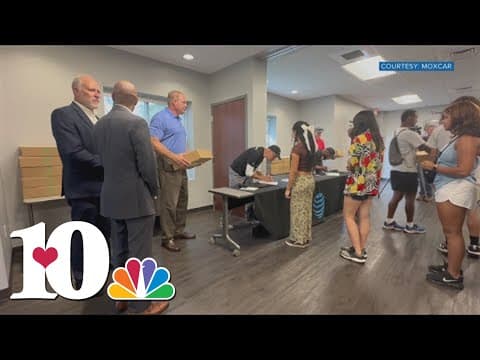 Knoxville Urban League donates dozens of refurbished laptops to families and students in need