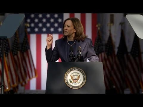 Kamala Harris full speech at campaign rally in Pennsylvania (Oct. 16, 2024)