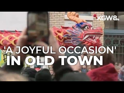Downtown Portland celebrates Lunar New Year