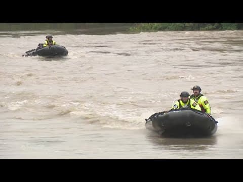 Texas flooding team coverage: High water rescues in Walker County north of Houston