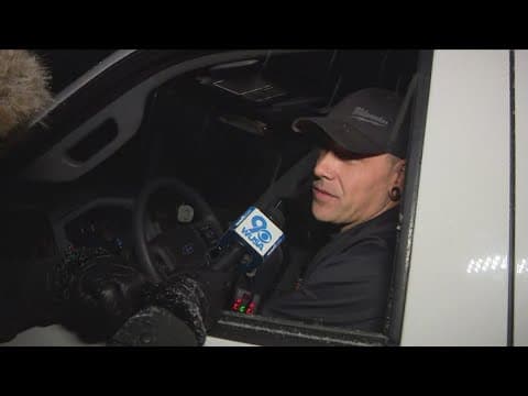 Remember to give plows space as they clear roads in Montgomery County