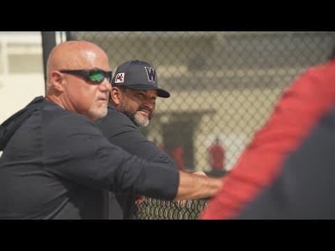 A shake-up for the Washington Nationals ahead of MLB draft