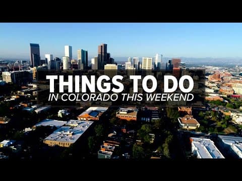 Things to do in Colorado this weekend: Aug. 22-24