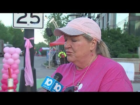 Breast cancer survivor shares her story ahead of Susan G. Komen Race for the Cure