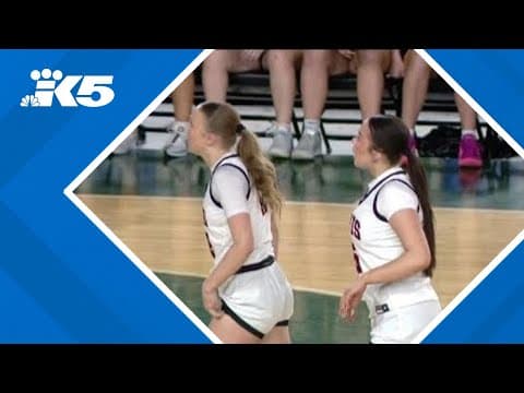 HS State Basketball Highlights:  Mead vs. Davis Girls