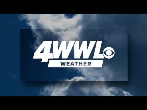 Watch Live: Sunday 5PM Weather Forecast