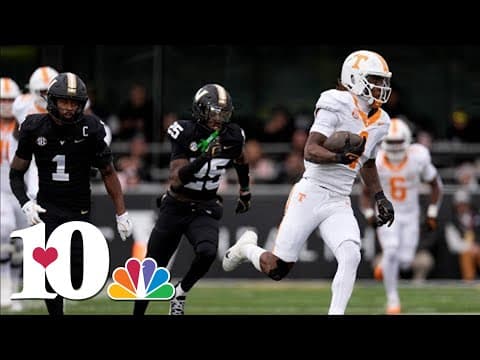 UT Football holds press conference after crucial win over Vanderbilt