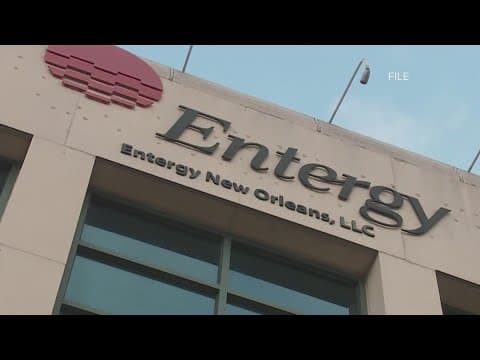 Entergy New Orleans leadership discusses outages