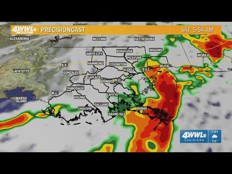 New Orleans Weather: More storms coming Friday and Saturday