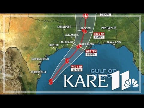 Louisiana braces for the potential Hurricane Francine