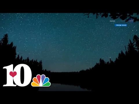 Perseids Meteor Shower could be visible in Tennessee this week